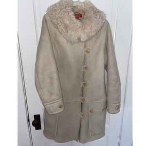 Sundance Shearling  Coat
